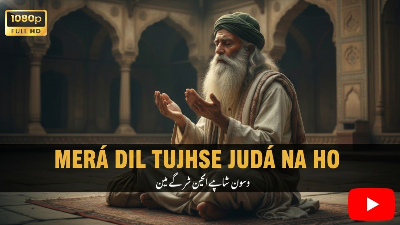 Mera Dil Tujhse Juda Na Ho | Heart Touching Sufi Qawwali 2026 ✨🕊️ | Soulful Spiritual Kalam