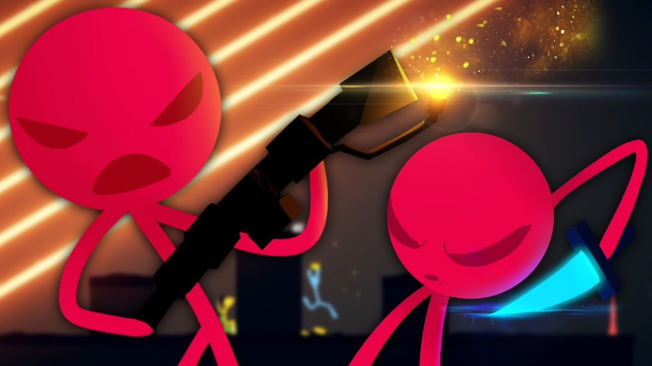 WHO IS THE GREATEST?? | Stick Fight The Game #2 w/Robin & Ethan