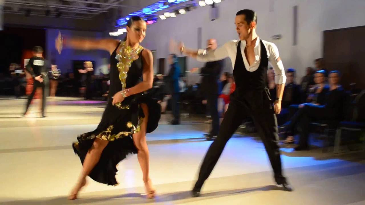 Sandu & Alisa /Cha cha cha ( Élégance DanseSport 2016 )