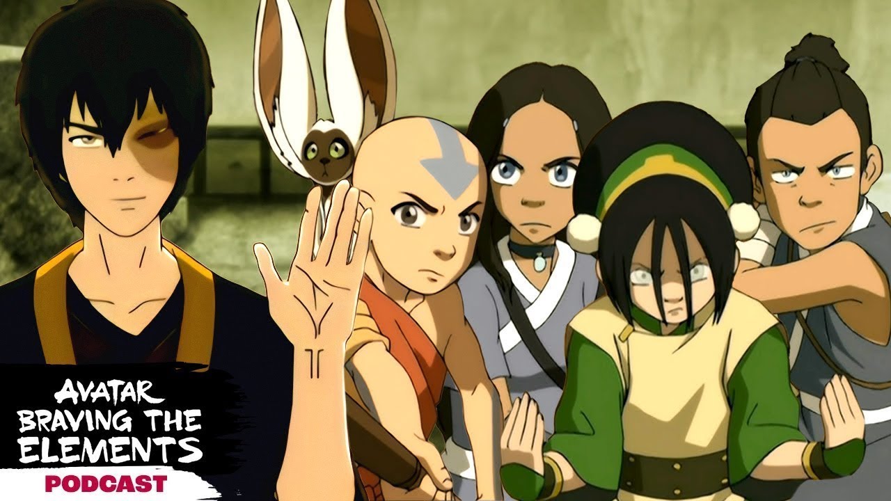 Why Is Zuko SO Bad At Being Good? | Braving the Elements Podcast S3 Ep 21 | Avatar