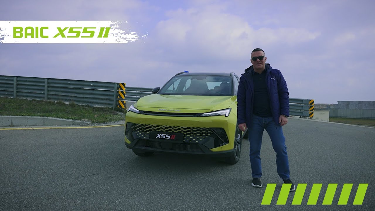 Elgün Xıdırov | Yeni BAIC X55 | Sınaq Yürüşü