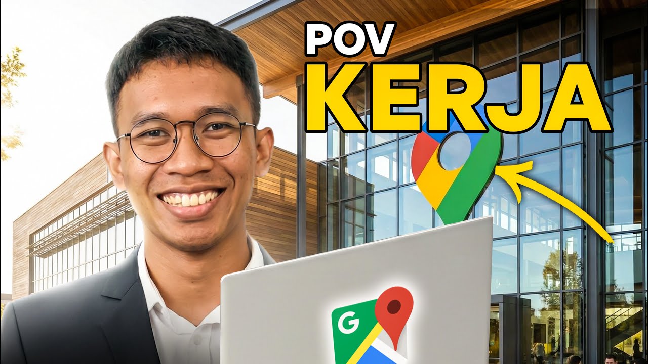 Hari Kerja Senin Sebagai Admin Google Maps !