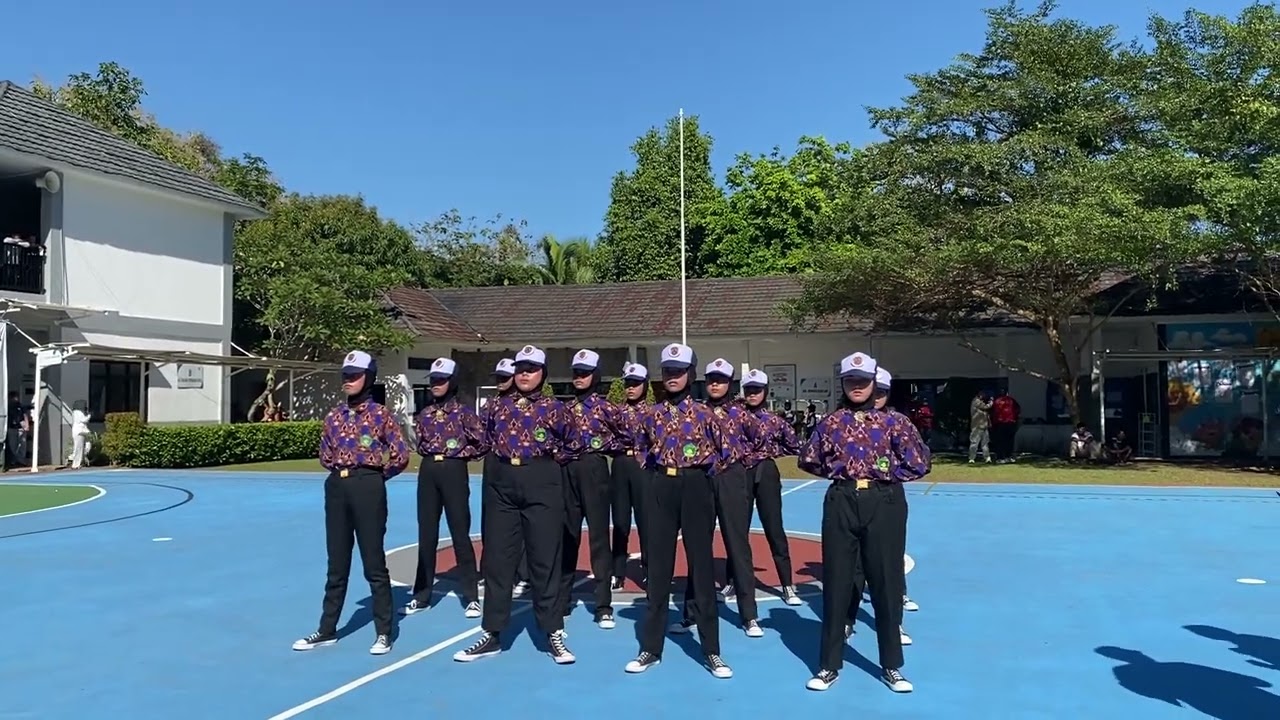 Bina 3 || LKBB PASKOMSA Junior MTs KMI Pematang Cilurah | Eufoghia Al-Bayan Se_Prov. Banten 2025