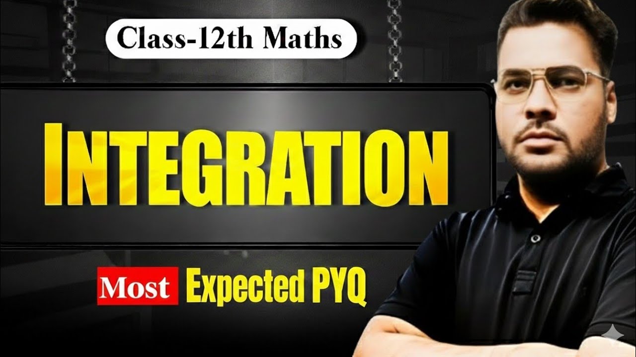 📘 Class 12 Maths: Important questions of Integrals