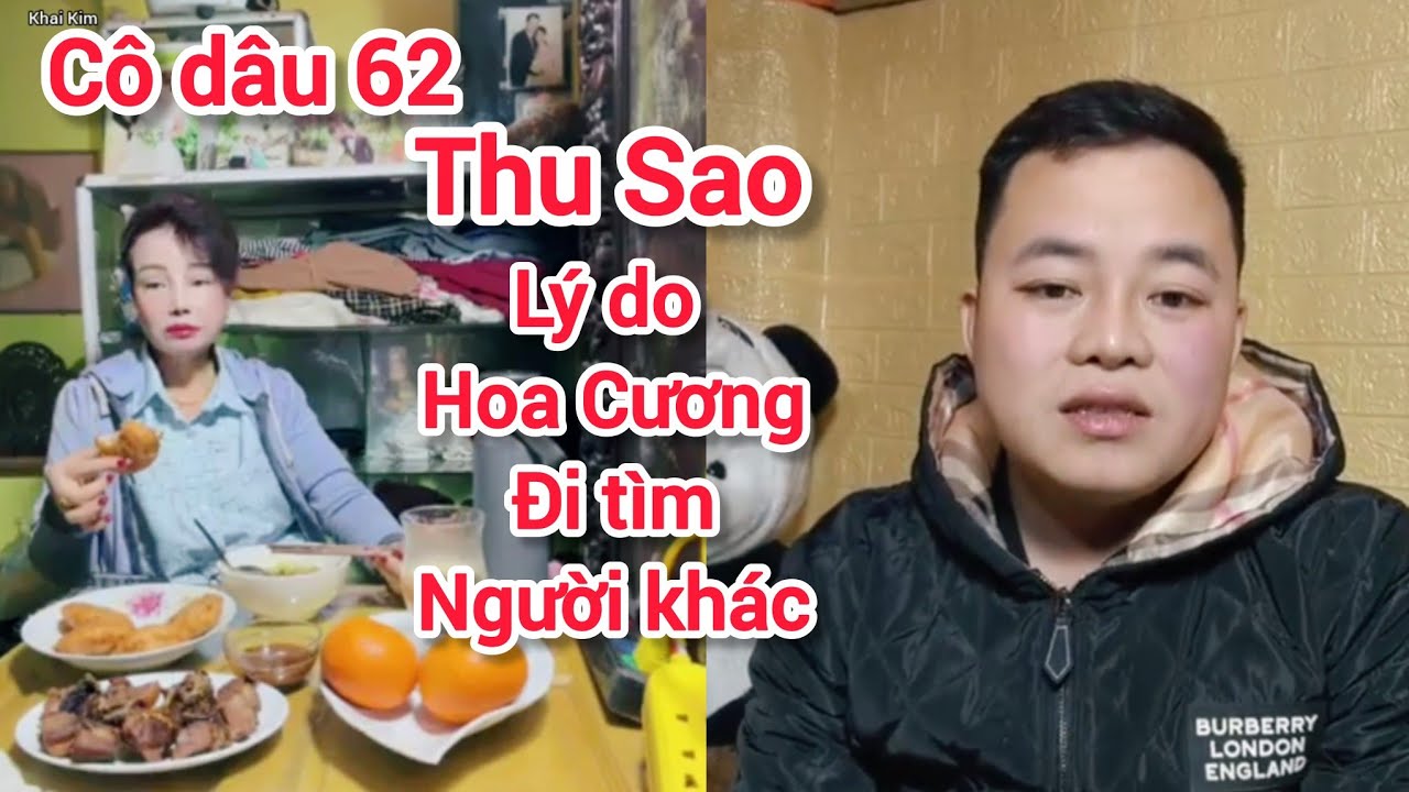 Cô dâu 62 tuổi Thu Sao nói lý do Hoa Cương đi tìm người khác