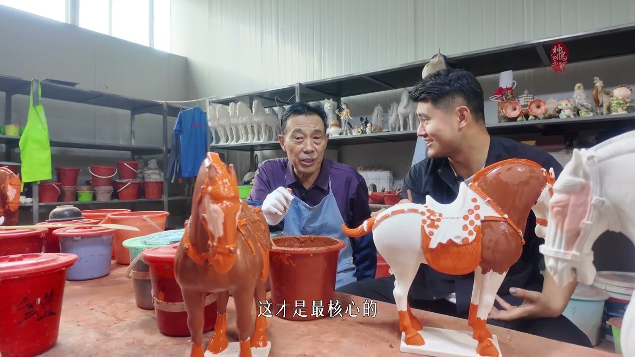 外国人追捧的唐三彩，我们竟误解了1300年 