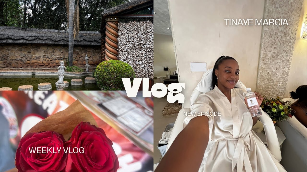 Vlog | Spa date with my family ft farmers market #zimbabweanyoutuber