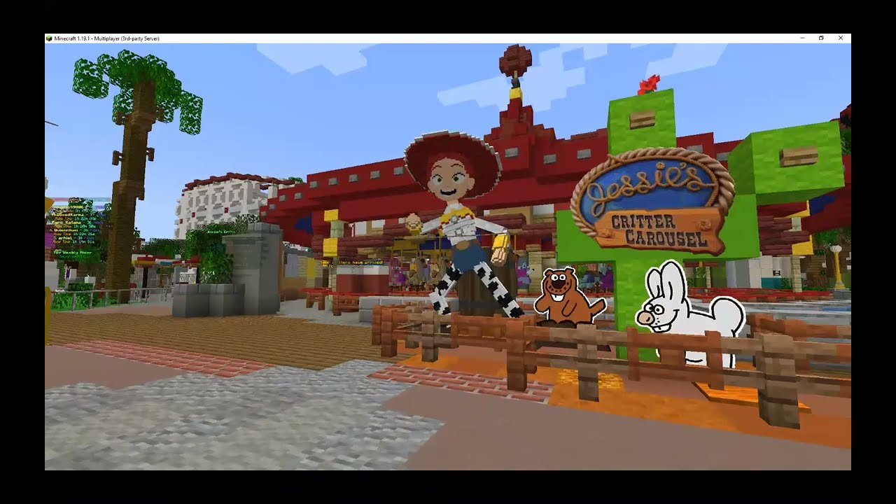 Jessie's Critter Carousel | Disney's California Adventure | ImagineFun