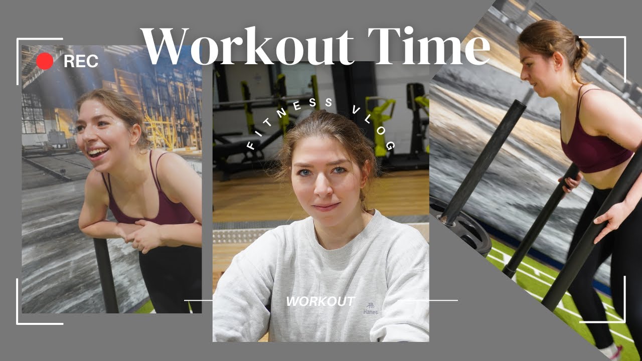 Fitness VLOG im Sport Point Gießen - Funktionelles Training mit Personal Trainerin Nina Graber