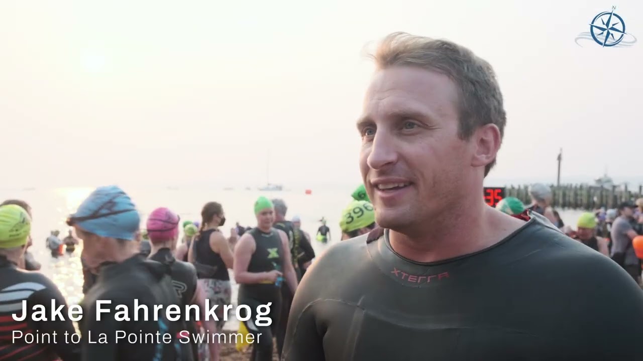 Small Town, Big Stories: Swimming to Madeline Island?! The Wildest Race on Lake Superior