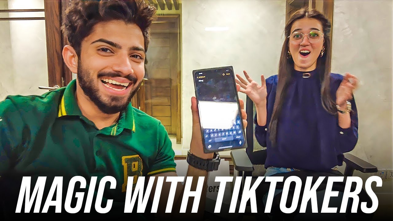 Magic With Tiktokers | Laraib Khalid | Shaiz raj | Shahtaj | Zarnab | Maaz Safder