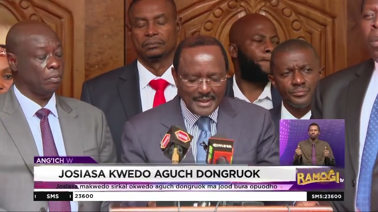 Jokwed sirkal tesre: Aguch dongruok (Infrastructure Fund) en gir choko omenda mar konyo Ruto kampen