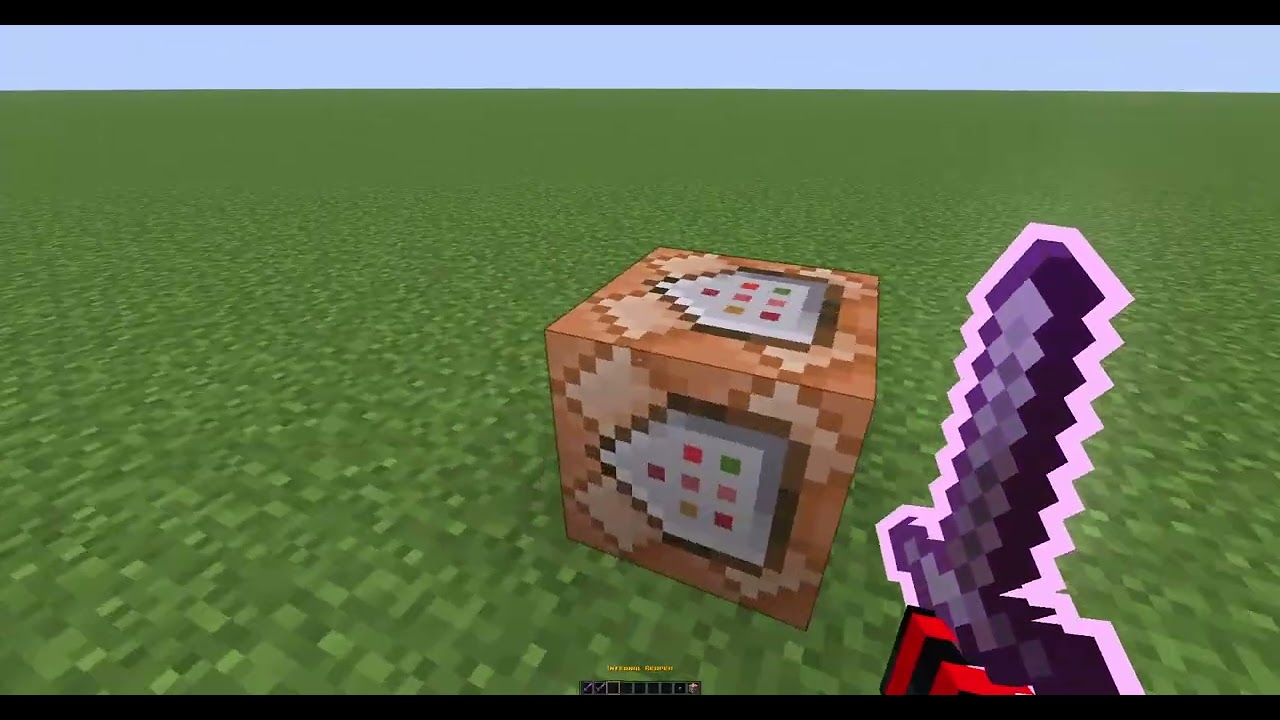 GG SMP Custom Items in SINGLEPLAYER! :O