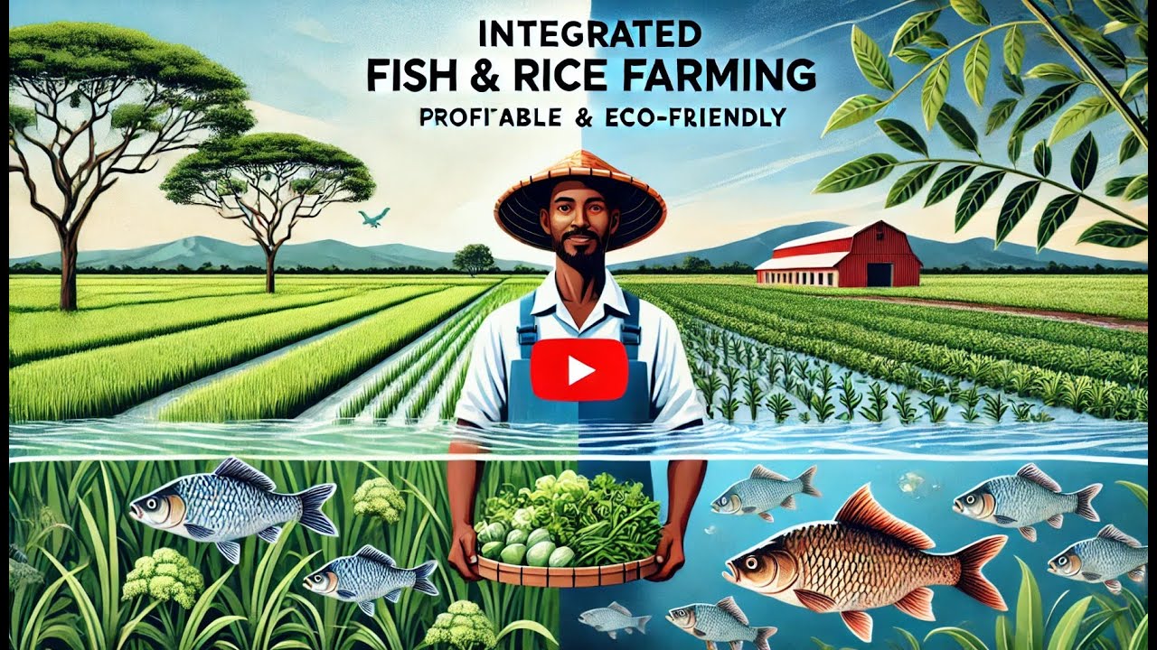 🌾🐟 Integrated Fish & Rice Farming in Zambia &ndash; A Profitable & Eco-Friendly Business Model!