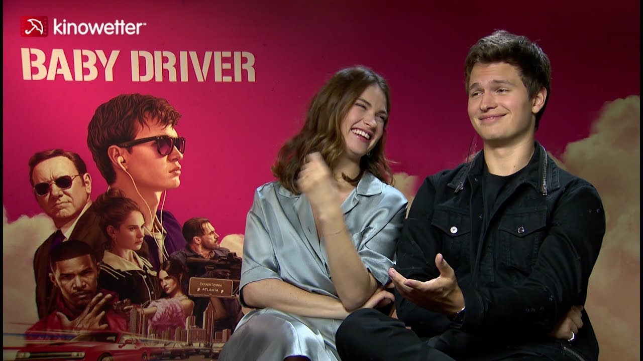 Interview Lily James & Ansel Elgort BABY DRIVER