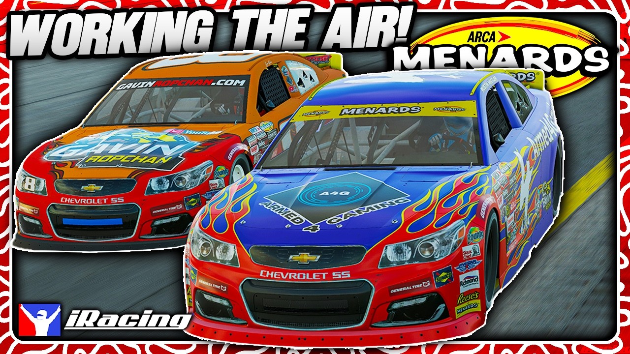 ARCA Menards at Pocono Raceway | iRacing Oval