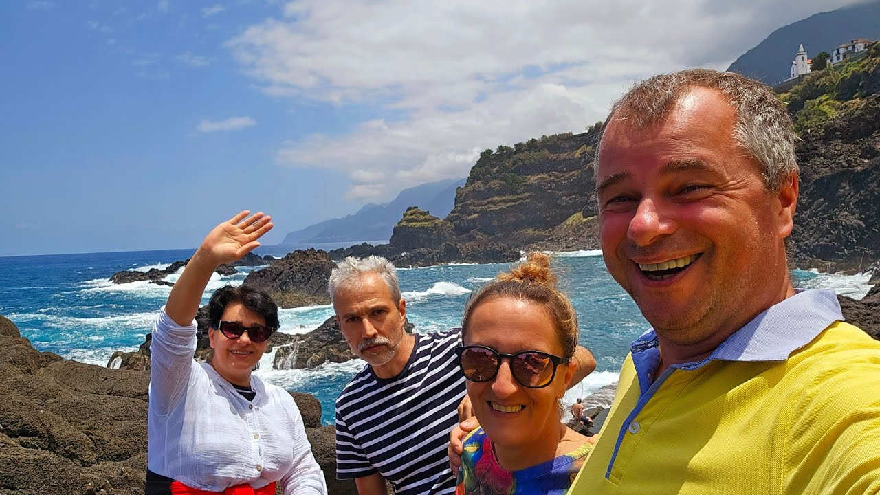 Descoperă locuri unice din Madeira: Drumuri periculoase, Piscine Termale și Ton proaspăt la grătar