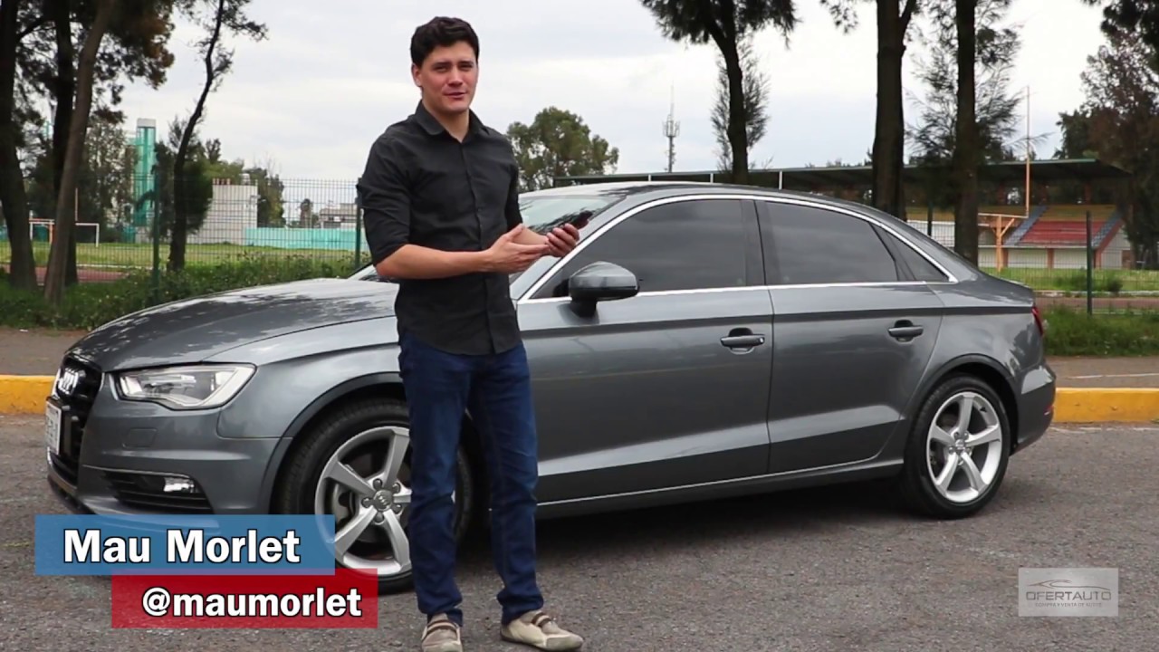 Audi A3 Attraction 2016 - El audi mas famoso