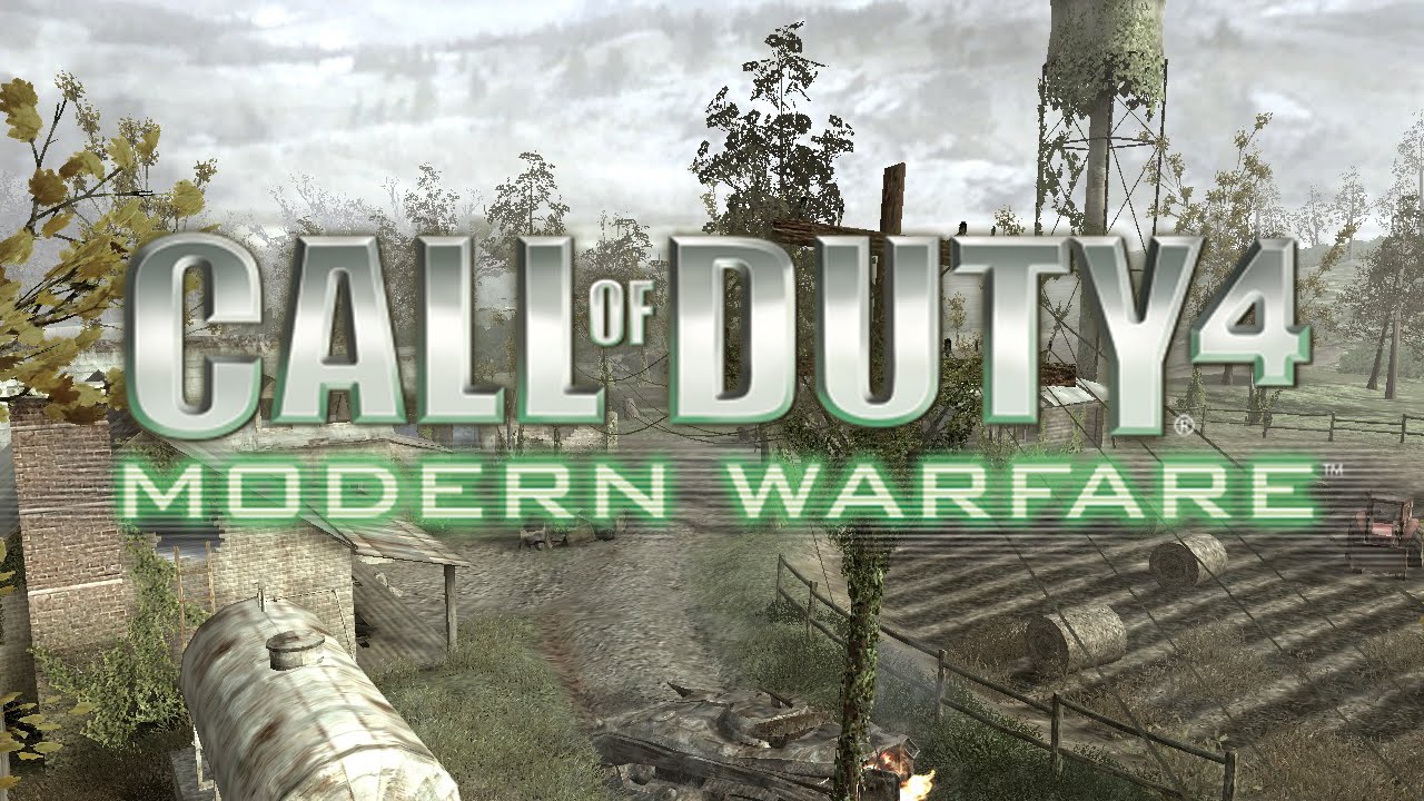 [HD@60FPS] Call of Duty 4: Modern Warfare Multiplayer Gameplay - Overgrown Domination