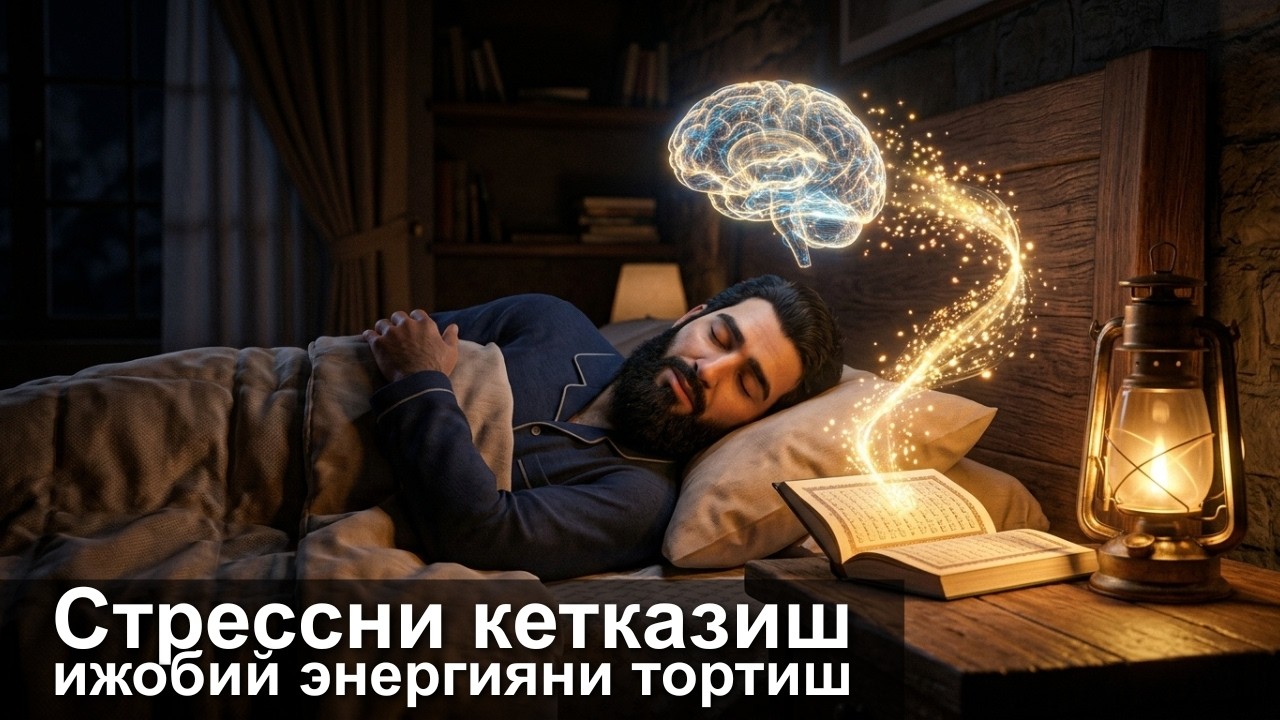 Тинчлантирувчи Суралар | Al-Kahfi, Ar-Rahman, Al-Waqiah, Al-Mulk