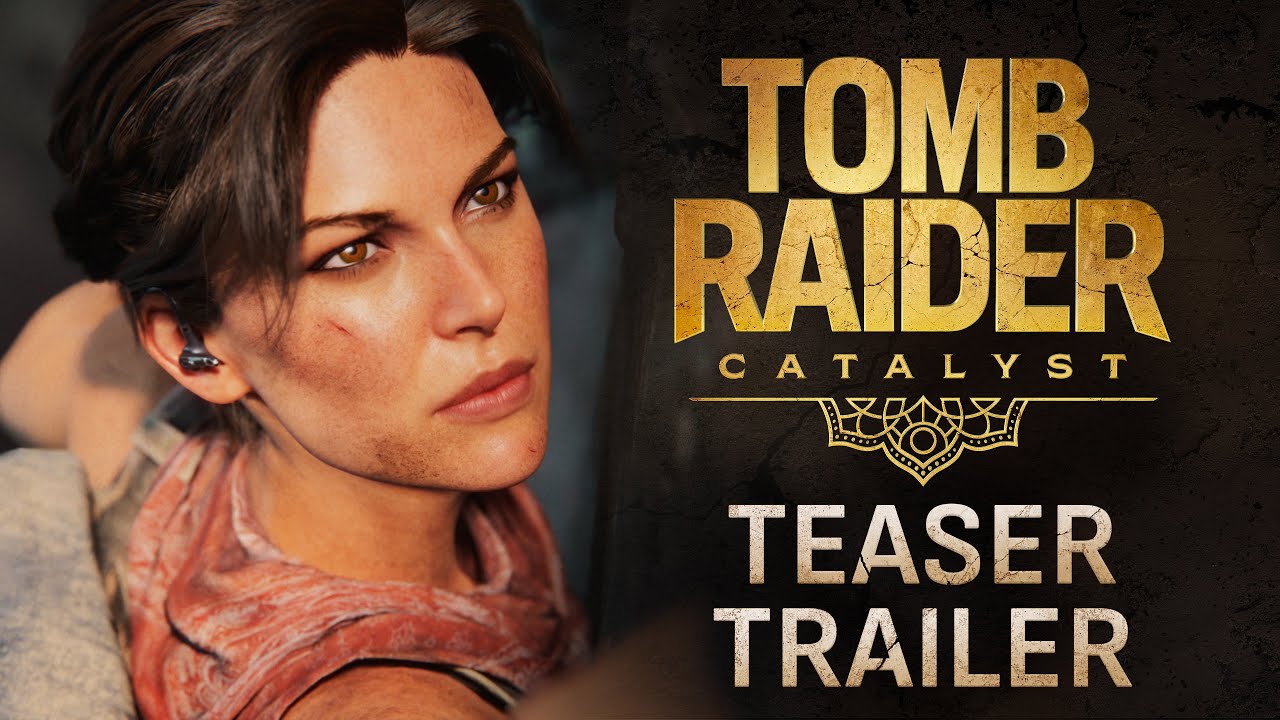 Tomb Raider: Catalyst | Teaser Trailer | PS5