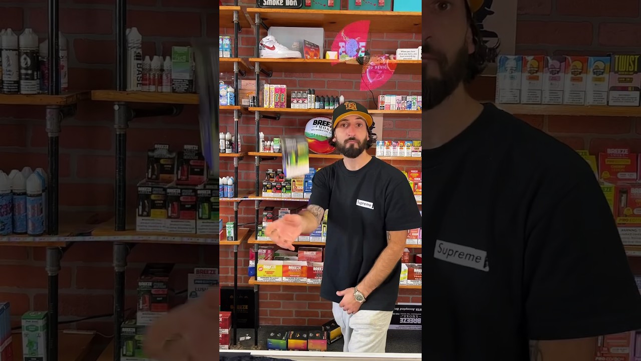 New BREEZE PRIME 6000 puffs!! Honeydew pineapple