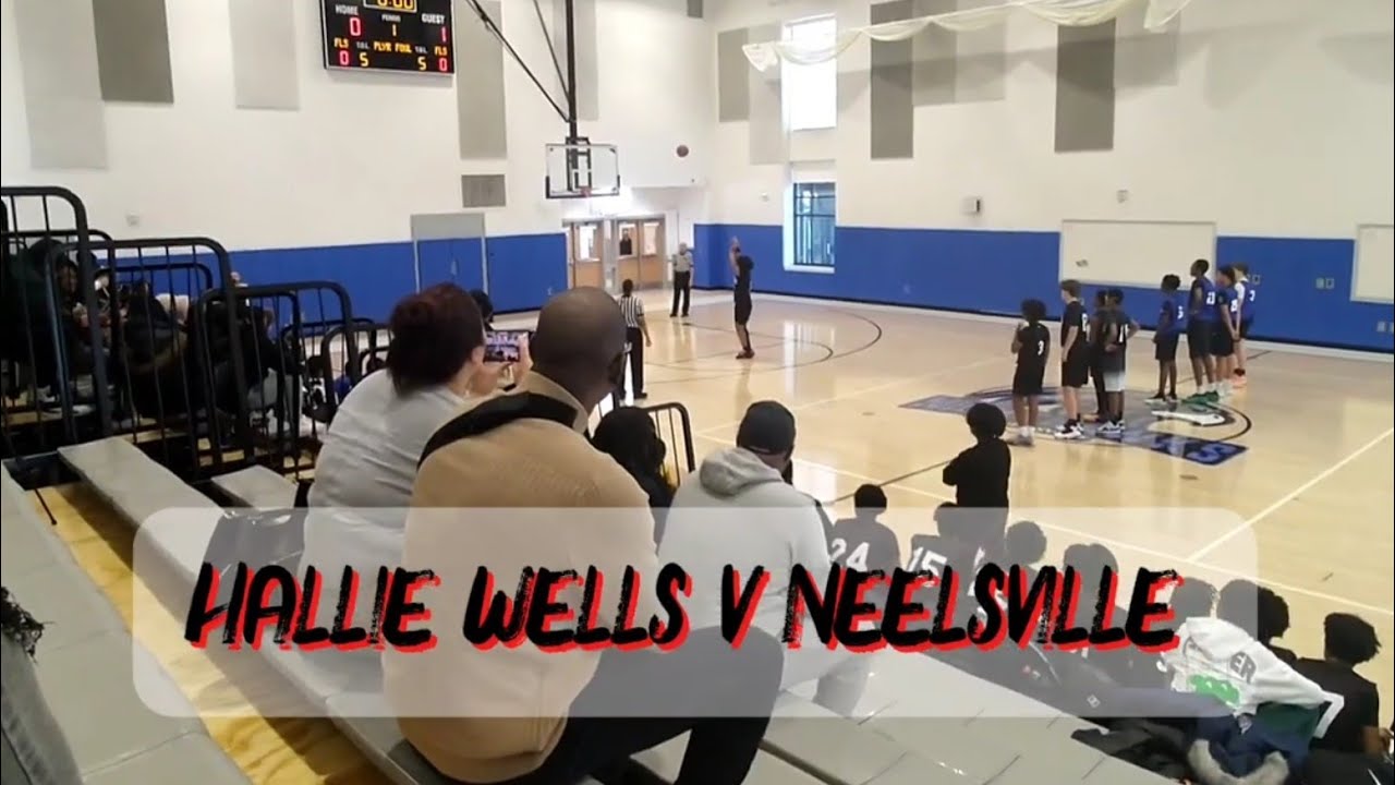 2/10/26 Hallie Wells v Neelsville Middle School Basketball MCPS 