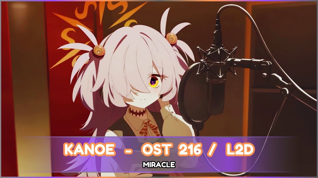 Blue Archive Ost 216 - Miracle / Kanoe