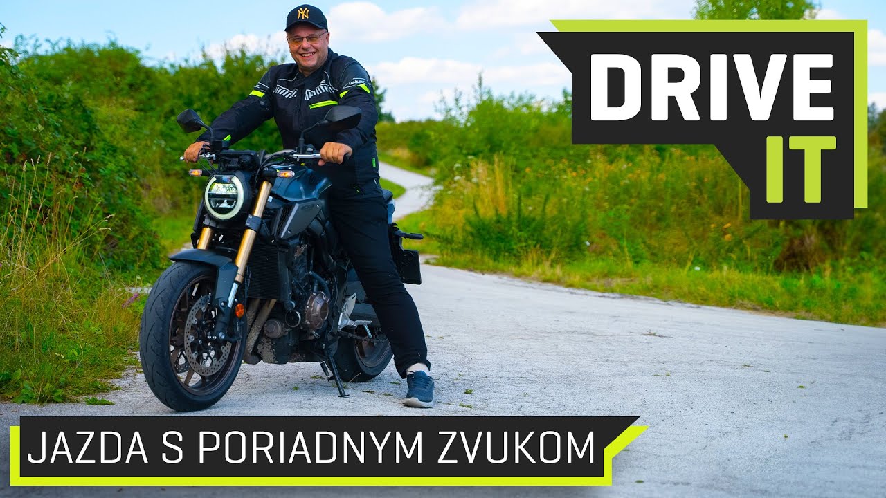 Honda CB650R: Vysokootáčkový stroj s úžasným zvukom
