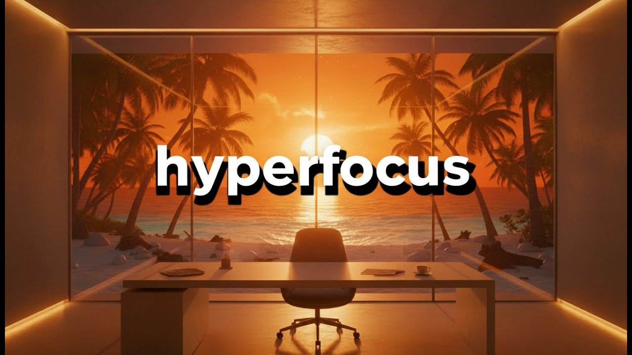 Enter Hyperfocus Mode – Futuristic Deep Work Music for Peak Productivity