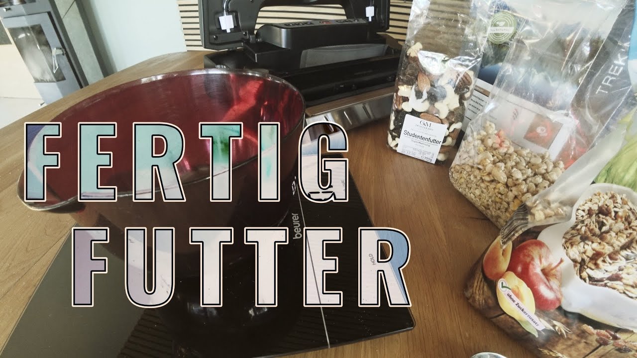 Fertigfutter - Outdoor Nahrung selber herstellen mit Milchpulver und Eipulver - für blackout/prepper