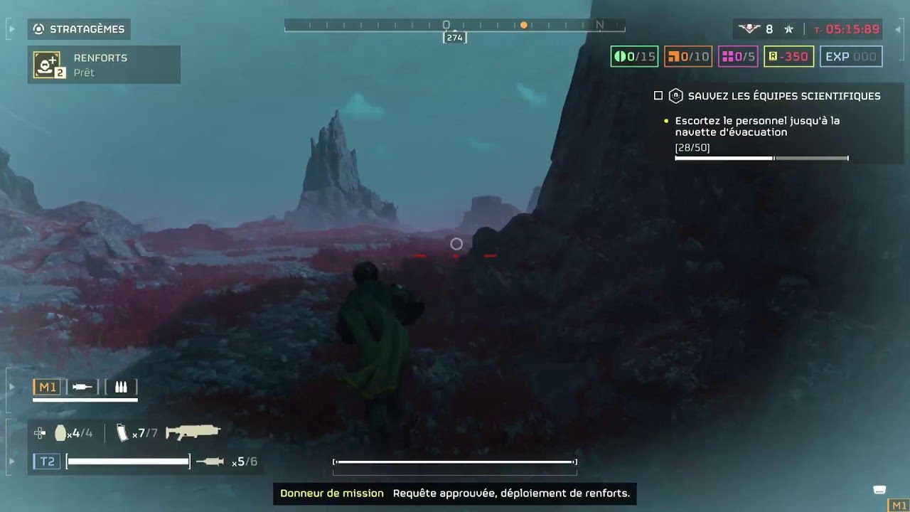 Helldivers 2 Live Fr