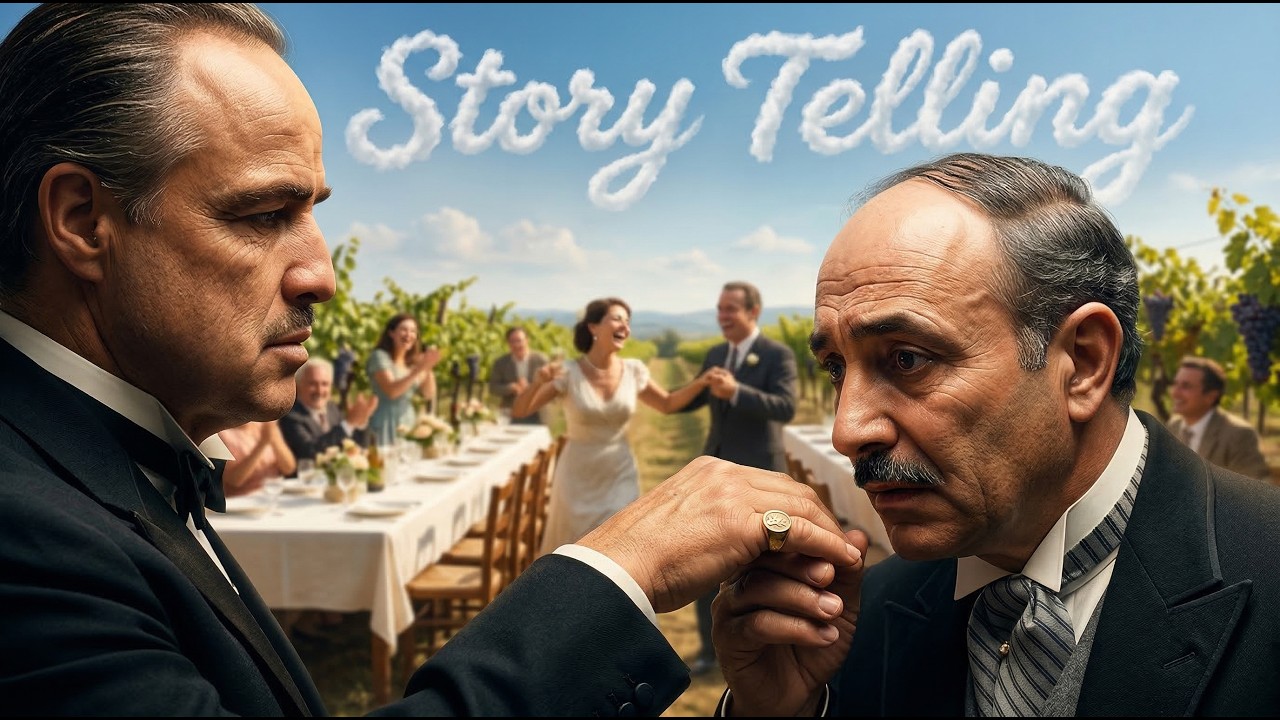 Czym jest STORYTELLING?  Analiza sceny z filmu „Ojciec Chrzestny”.