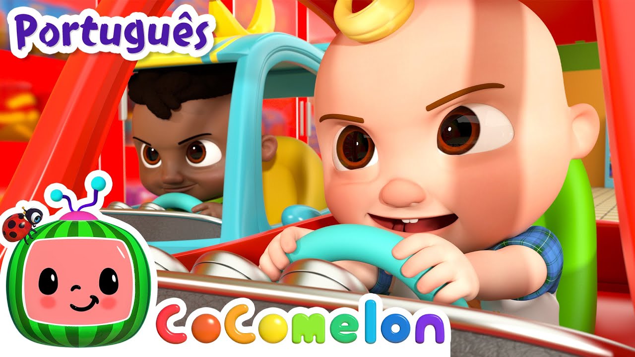 Corrida de Carrinhos! | Cocomelon em Portugu&ecirc;s | M&uacute;sicas Infantis e Desenhos Animados para Crian&ccedil;as