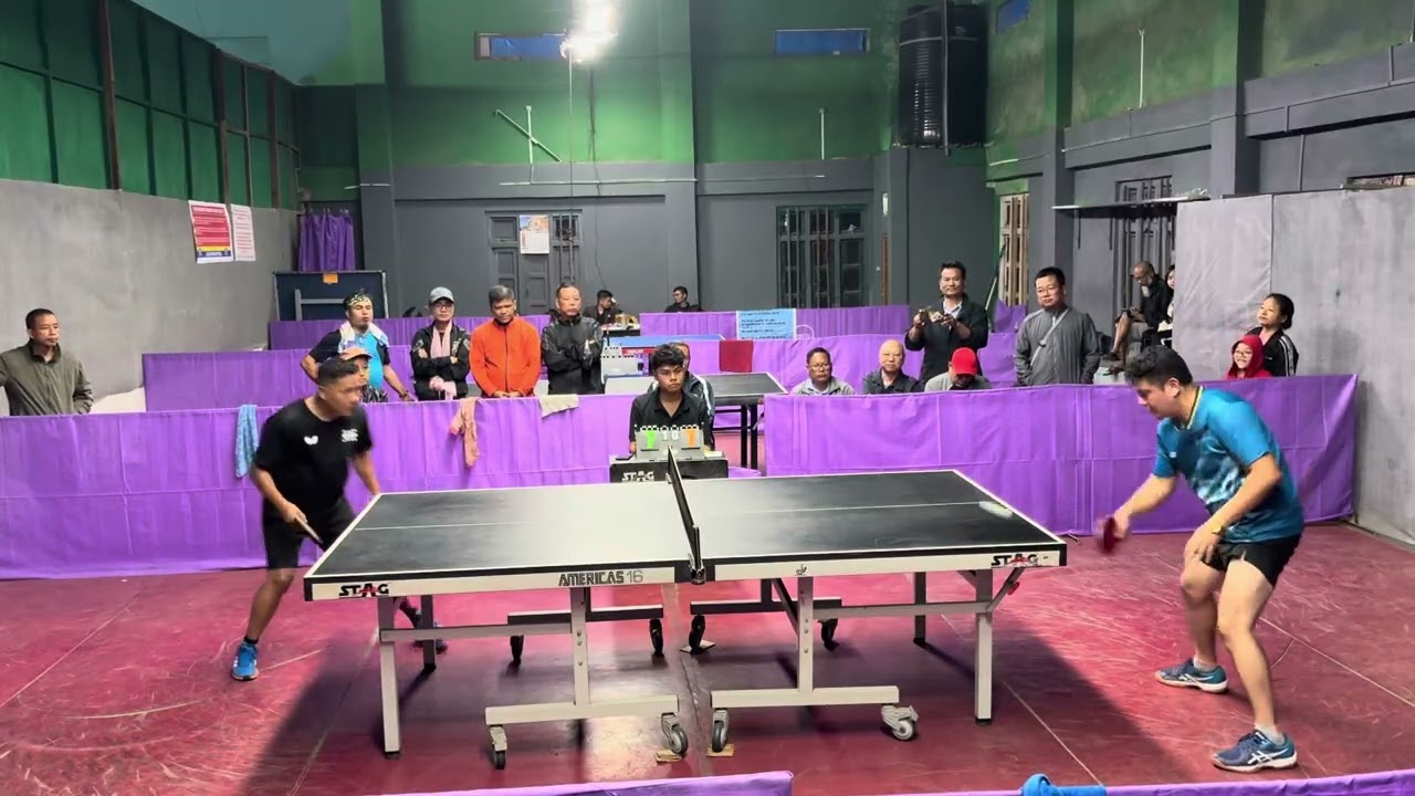 Zorema Pachuau VS Basanta Meisnam (Above 45 Mens Single Final) 