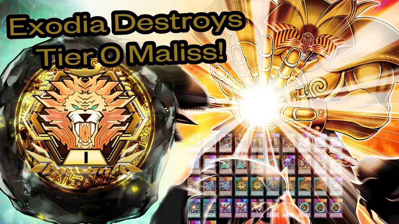 Season 45 Exodia Millennium Master 1 Deck list + Replays in Master Duel. 9 Win streak deck!
