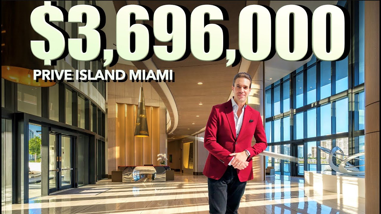 Touring a $3.69 Million Dollar | Miami Luxury Condo | Peter J Ancona- Vlog # 49