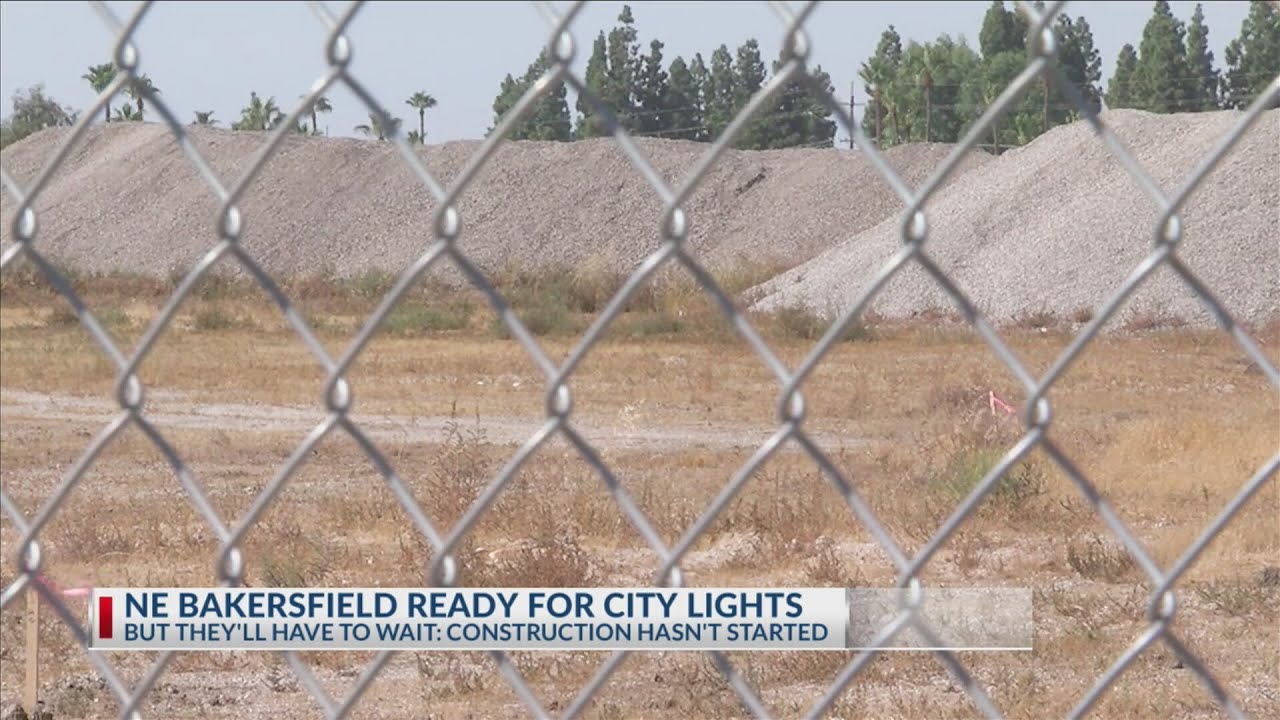 Northeast Bakersfield ready for city lights