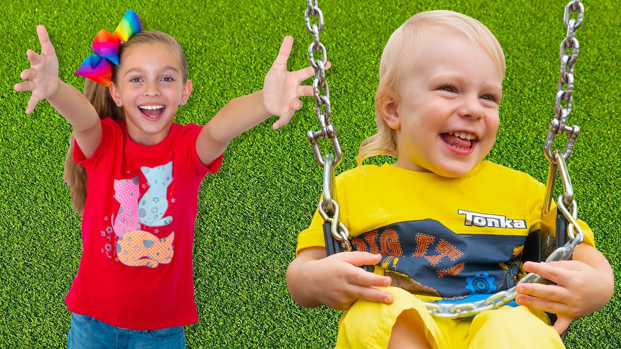 Oyun Bah&ccedil;esi Şarkısı #2 - Sunny Kids Songs in Turkish &ndash; &Ccedil;ocuk Şarkıları