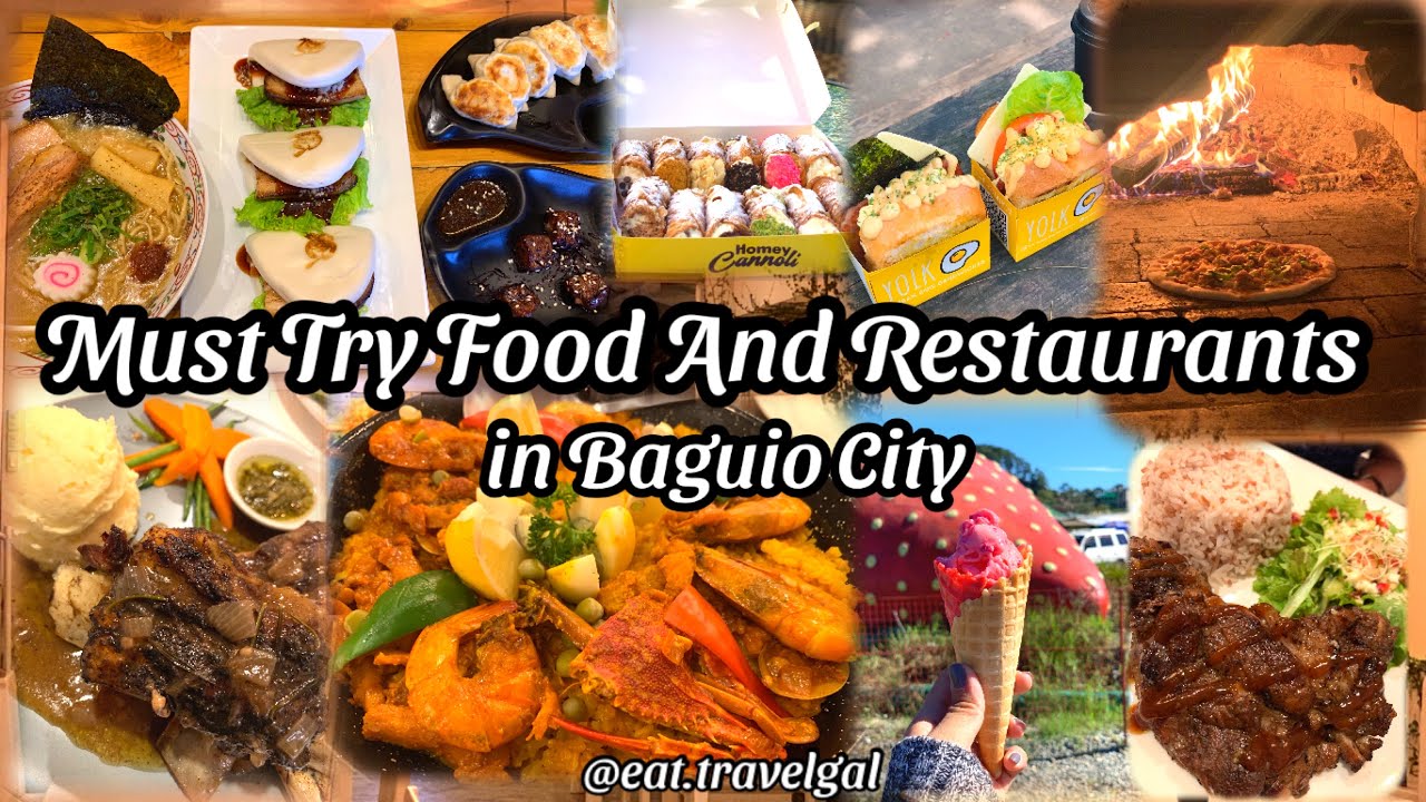 Must Try Food & Restaurants in Baguio City | eat.travelgal
