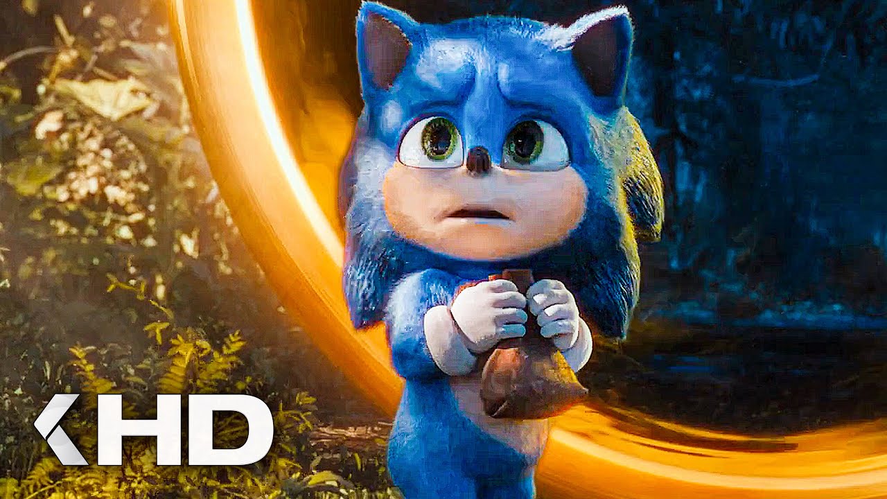 SONIC THE HEDGEHOG - First 8 Minutes Opening Scene (2020)
