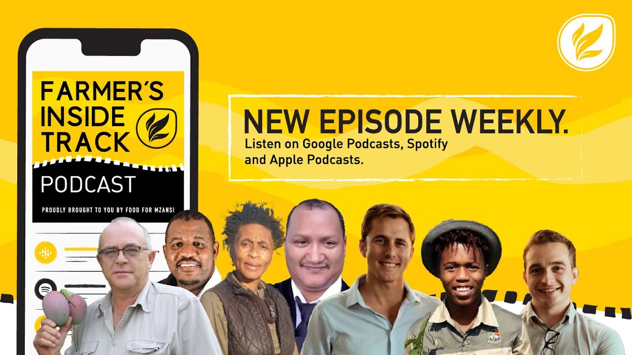 How to farm with sub-tropical fruits in Mzansi! | Farmer's Inside Track Podcast