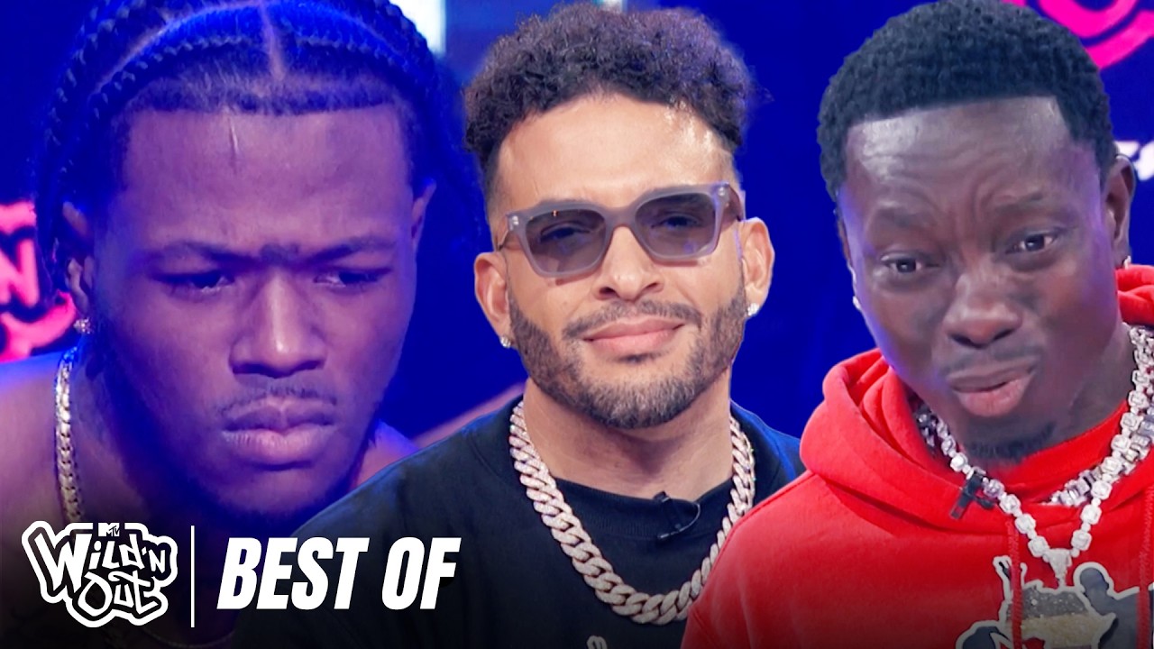 Wild &rsquo;N Out Moments We&rsquo;re NOT Over 🔥 SUPER COMPILATION