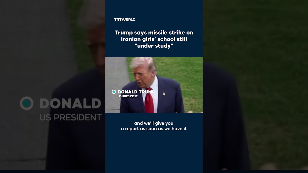 Трамп заявил, что ракетный удар по иранской школе для девочек все еще 