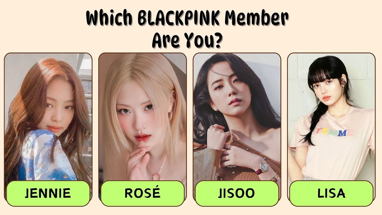 Which BLACKPINK Member Are You? 🖤🩷 |#blinks #blackpink #kpop #kpopquiz  #quiz @quizgalaxtopia