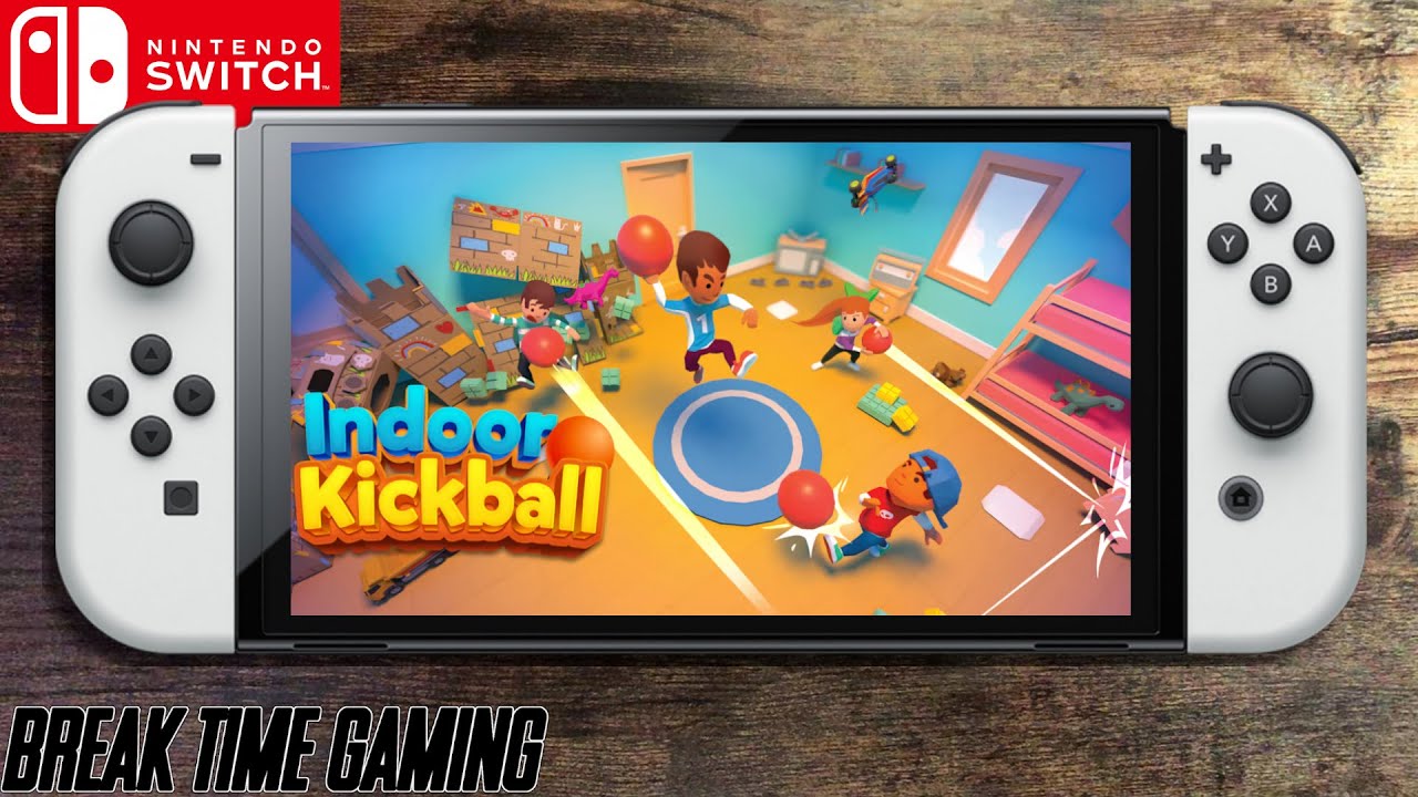 Indoor Kickball - Nintendo Switch OLED Gameplay