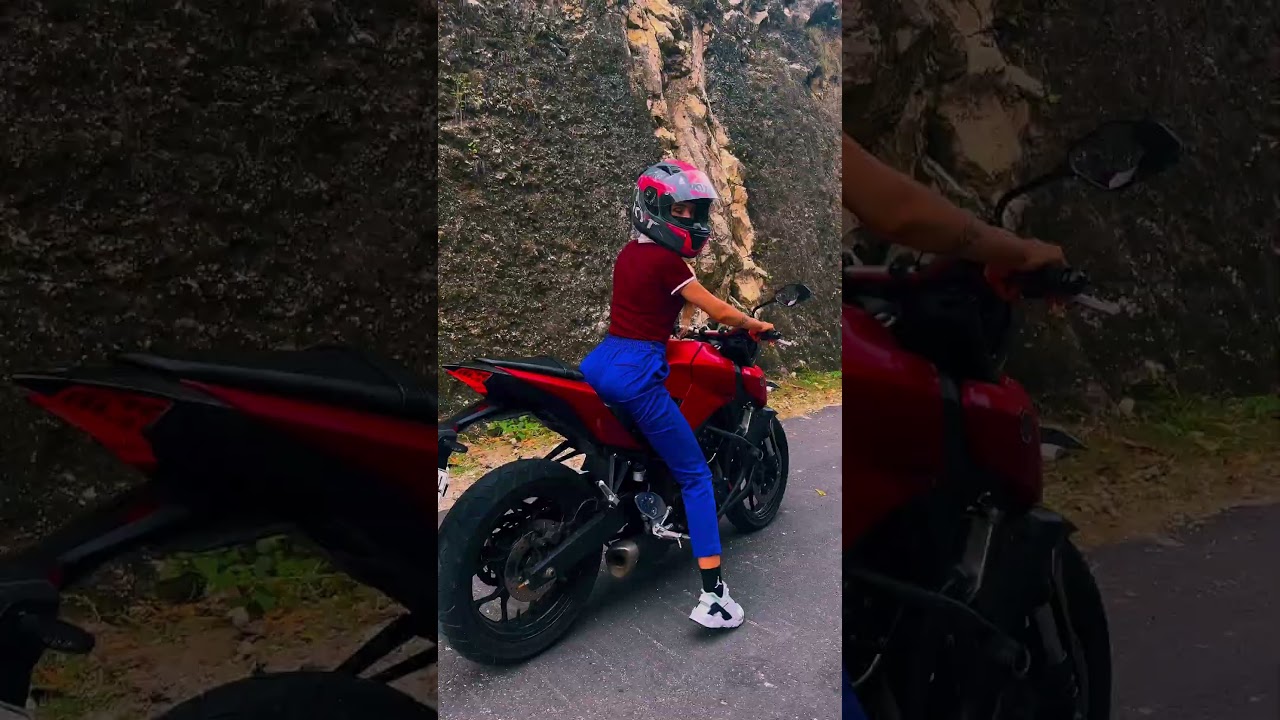 Yamaha MT 25 AKRA #motorgirl #motorcycle #motorbike #motorbikegirl #kawasakininja