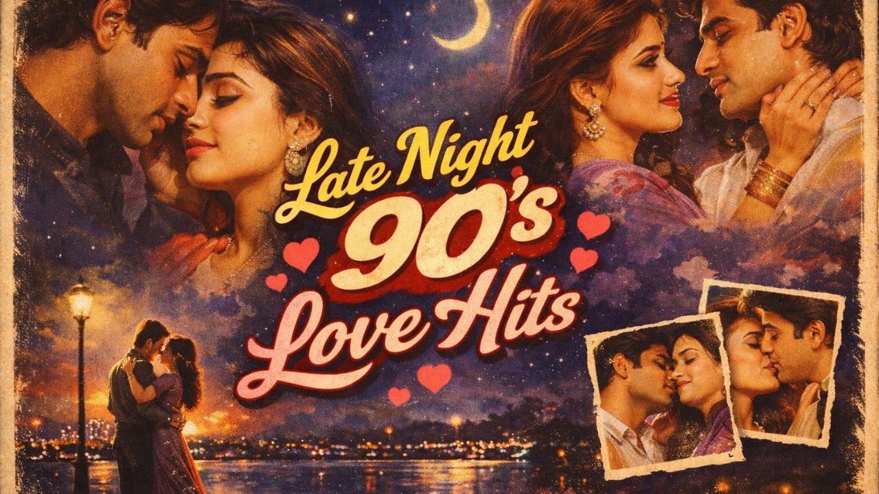 Late Night 90’s Love Hits 🌙💖 | 90s Bollywood Romantic Songs | Midnight Playlist