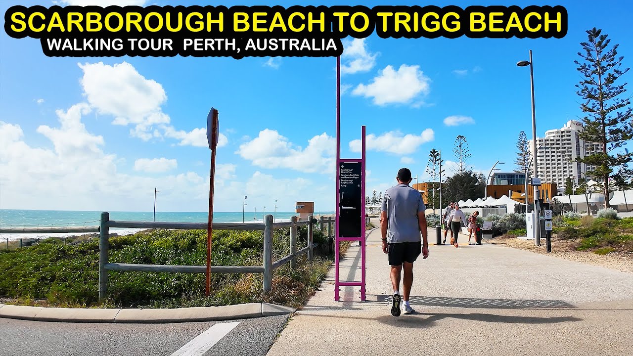 Walking tour: Scarborough Beach to Trigg Beach (Perth, Western Australia)