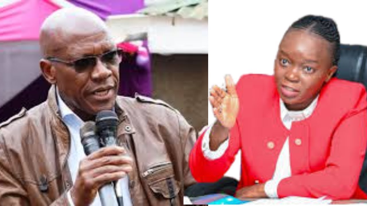 DRAMA ERUPTED IN KAKAMEGA AFTER UDA SEN KHALWALE LECTURED HEALTH CS DEBRA LIKE A KID FACE TO FACE!!